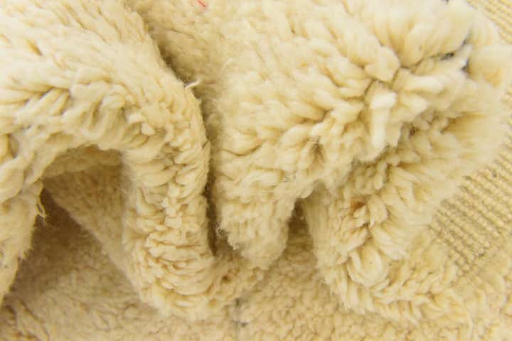 6' 10 x 9' 4 Hand Knotted Moroccan Wool Rug