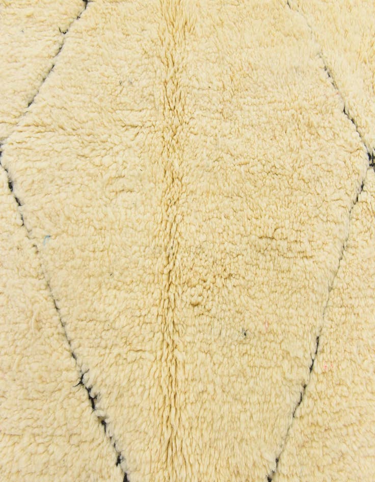 Detail image of 6' 10 x 9' 4  Hand Knotted Moroccan Wool Rug