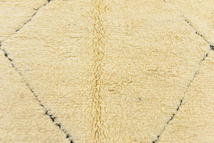 Detail image of 210cm x 285cm Hand Knotted Moroccan Wool Rug