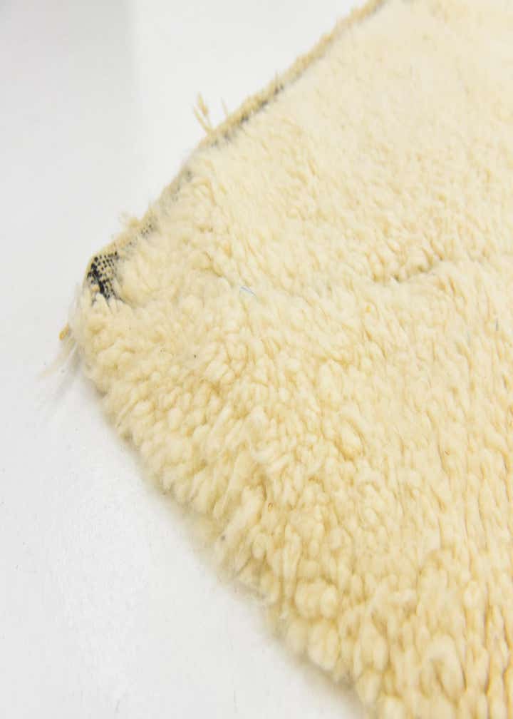 6' 10 x 9' 4 Hand Knotted Moroccan Wool Rug