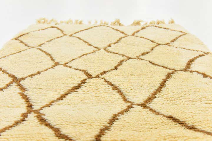 2' 10 x 5' 2 Hand Knotted Moroccan Wool Rug