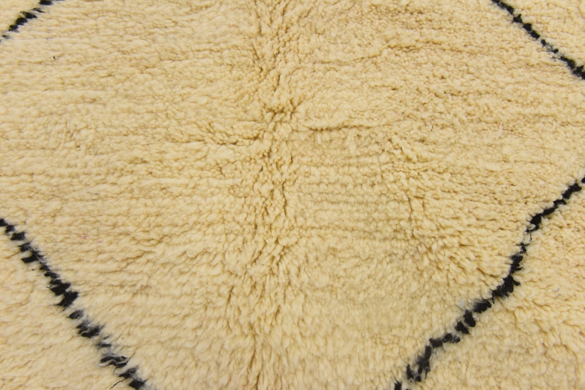 6' 10 x 10' Hand Knotted Moroccan Wool Rug