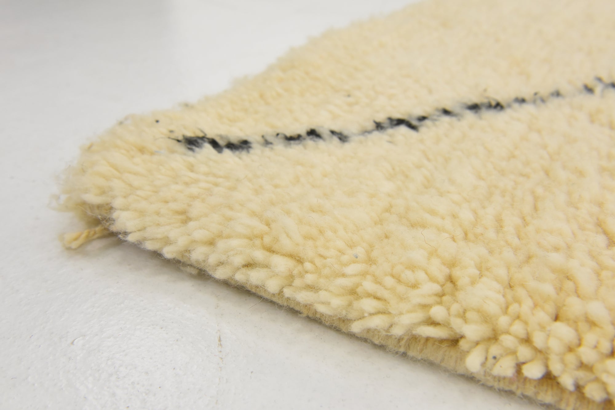 6' 10 x 10' Hand Knotted Moroccan Wool Rug