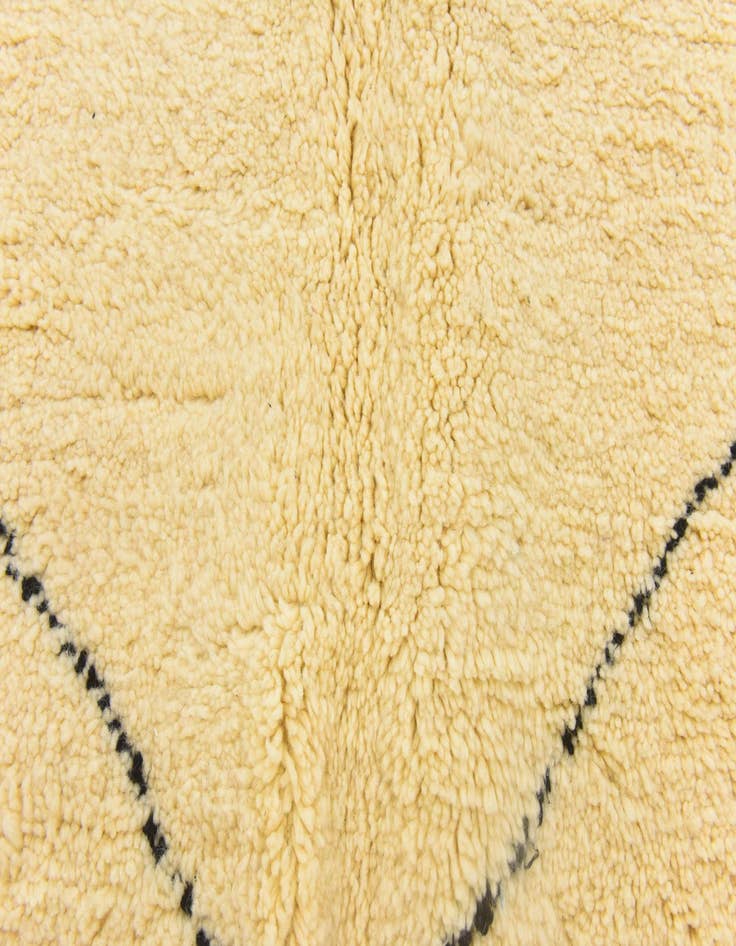 Detail image of 8' 8 x 11' 9 Hand Knotted Moroccan Wool Rug