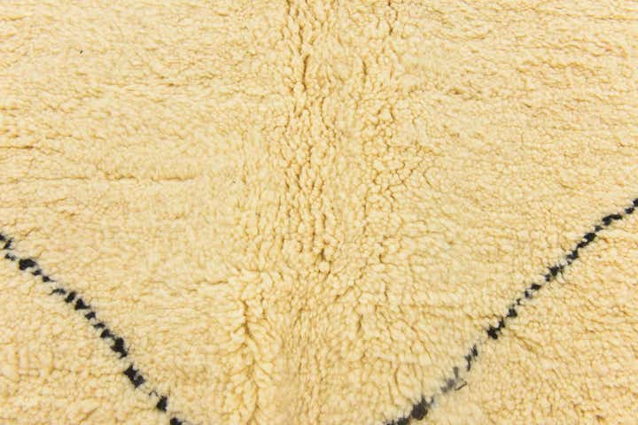 8' 8 x 11' 9 Hand Knotted Moroccan Wool Rug