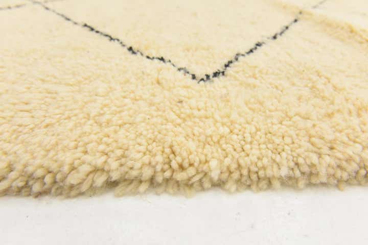 8' 8 x 11' 9 Hand Knotted Moroccan Wool Rug