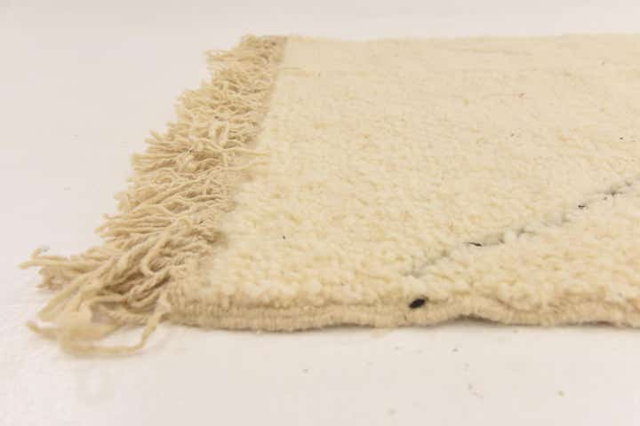 3' 3 x 5' 1 Hand Knotted Moroccan Wool Rug