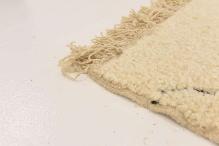 3' 3 x 5' 1 Hand Knotted Moroccan Wool Rug