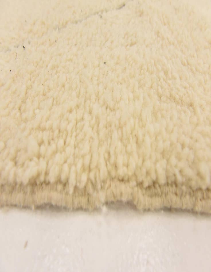 Detail image of 3' 3 x 5' 1  Hand Knotted Moroccan Wool Rug