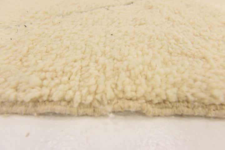 3' 3 x 5' 1 Hand Knotted Moroccan Wool Rug