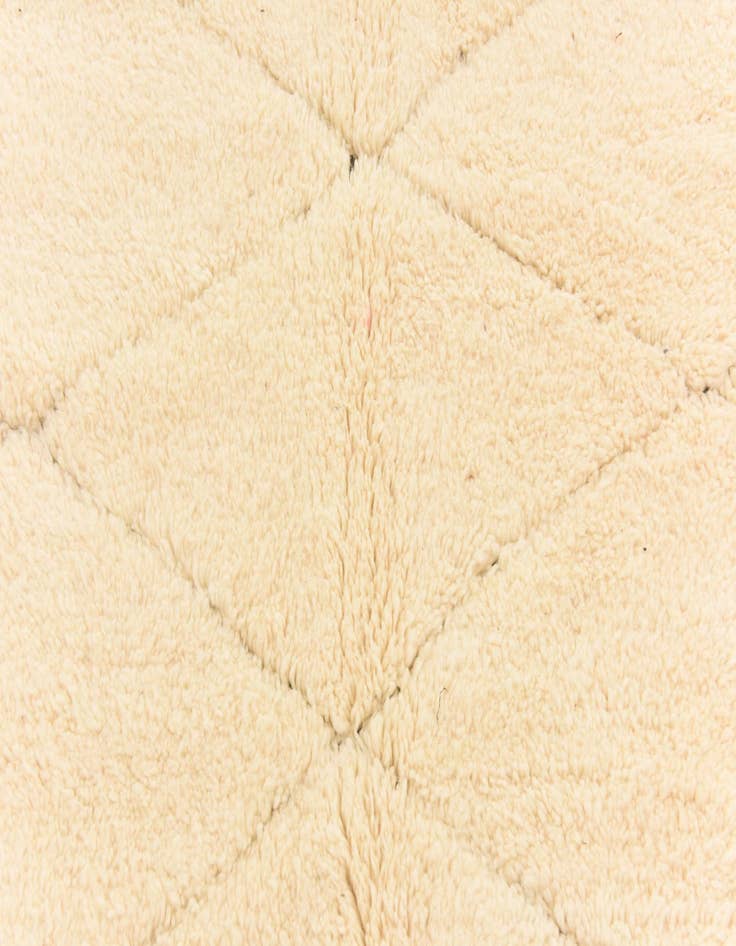 Detail image of 6' 7 x 9' 9  Hand Knotted Moroccan Wool Rug