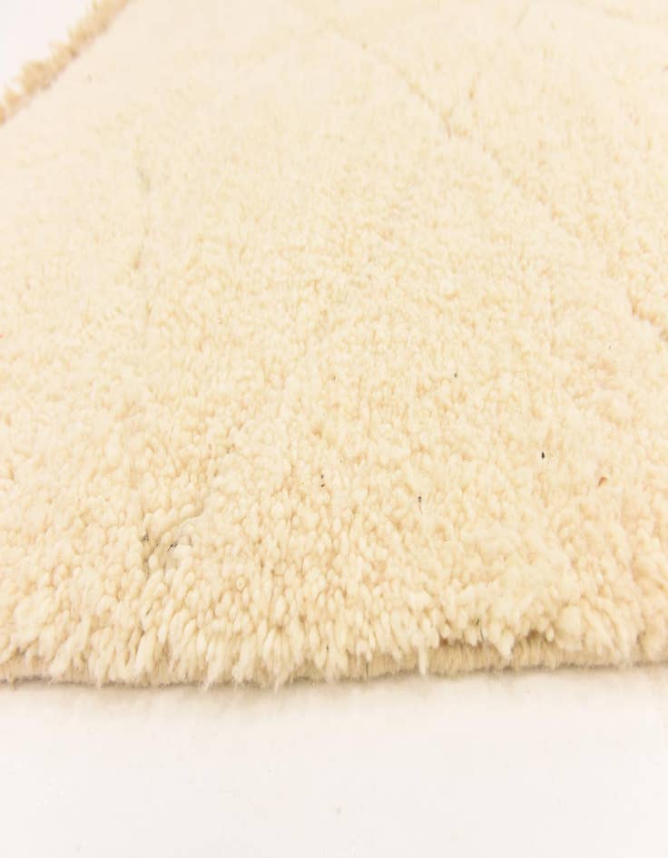 Detail image of 6' 7 x 9' 9  Hand Knotted Moroccan Wool Rug