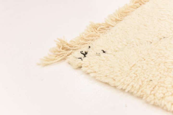 6' 3 x 10' 2 Hand Knotted Moroccan Wool Rug