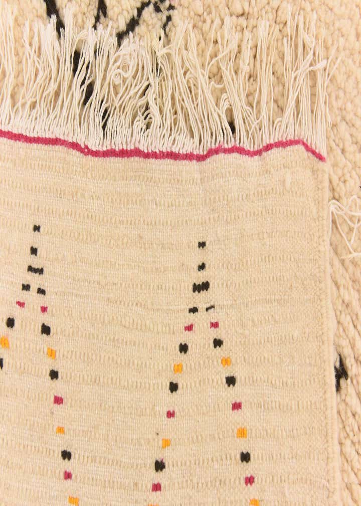 5' 3 x 8' 2 Hand Knotted Moroccan Wool Rug