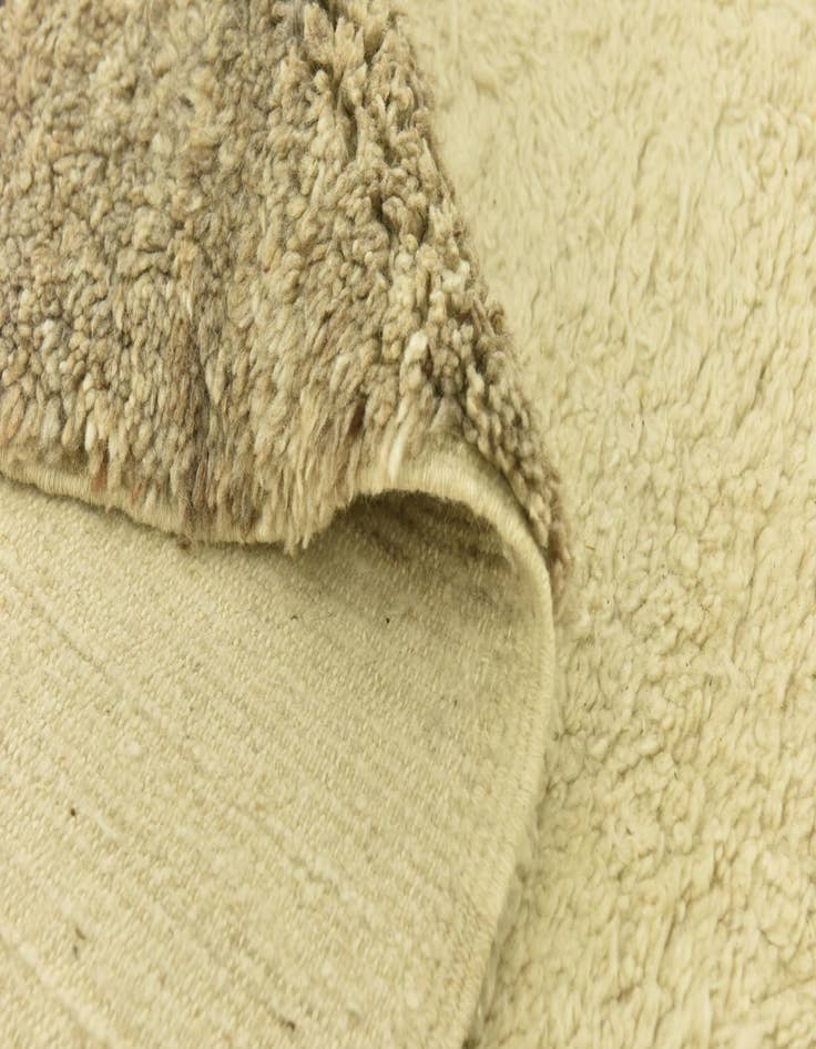 Detail image of 6' 7 x 8' 2  Hand Knotted Moroccan Wool Rug