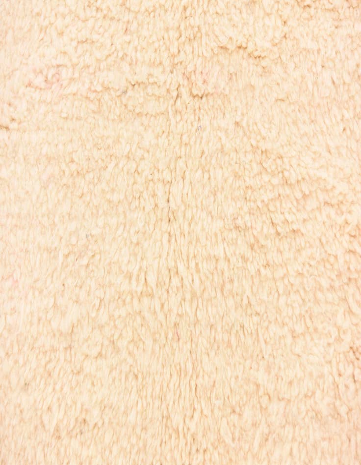 Detail image of 5' 4 x 8' 4  Hand Knotted Moroccan Wool Rug