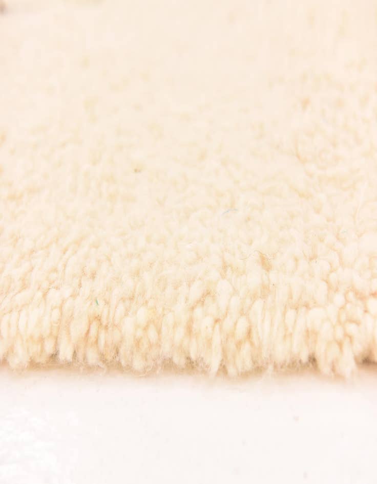 Detail image of 5' 4 x 8' 4  Hand Knotted Moroccan Wool Rug