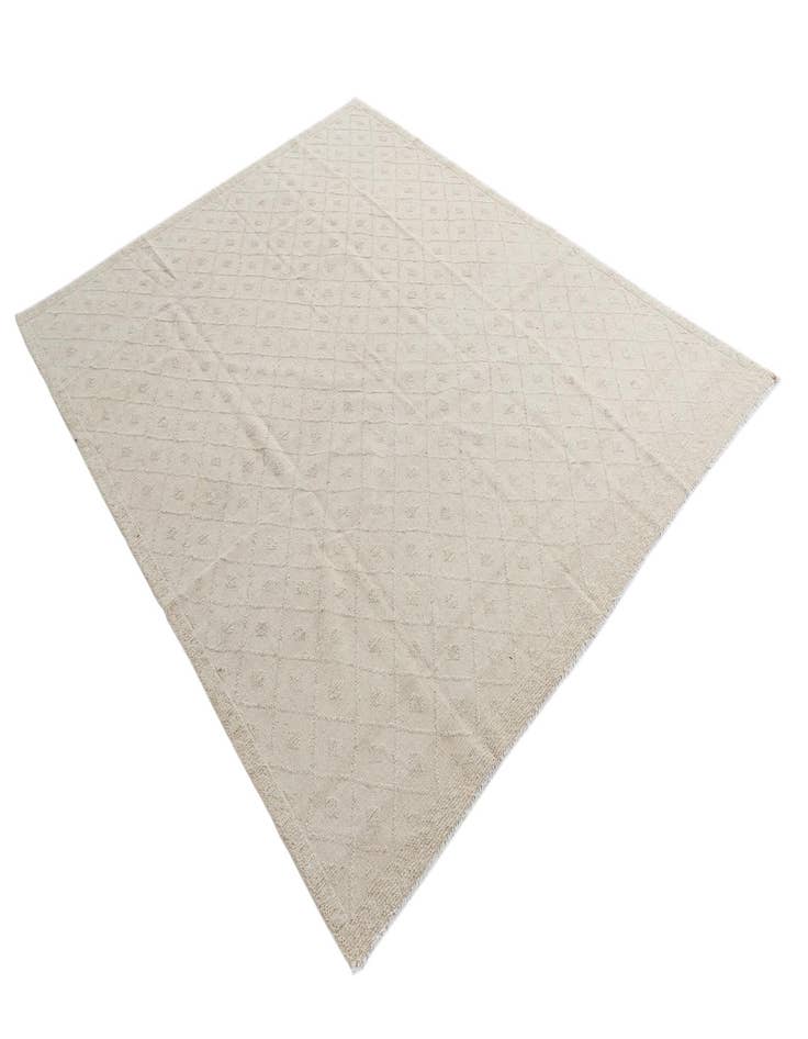 Detail image of 8' x 10' 2  Hand Knotted Moroccan Wool Rug