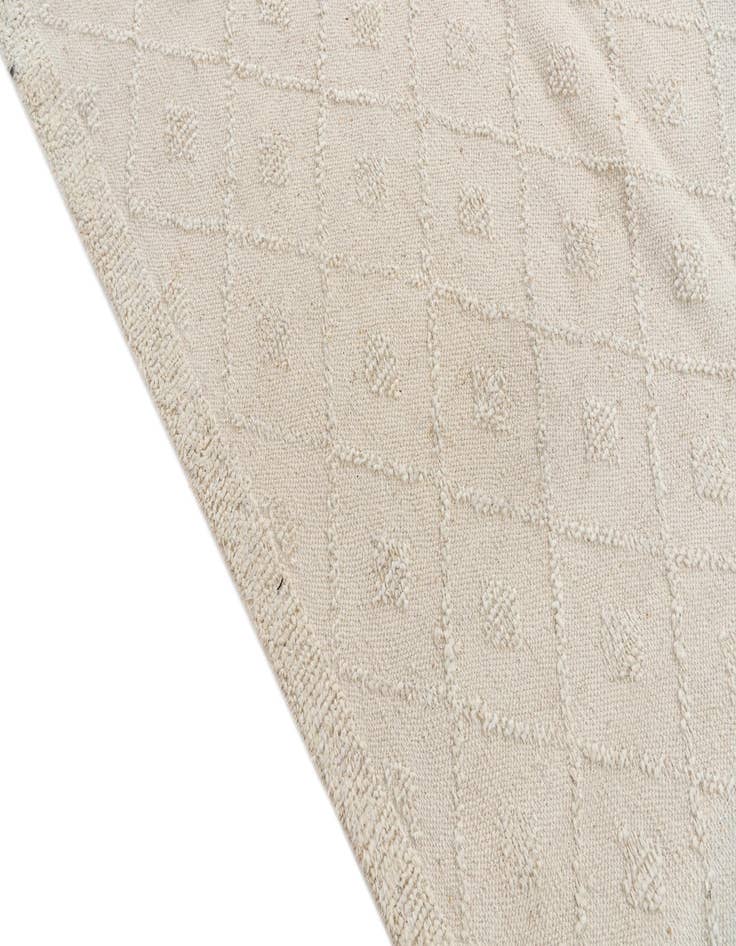 Detail image of 8' x 10' 2  Hand Knotted Moroccan Wool Rug