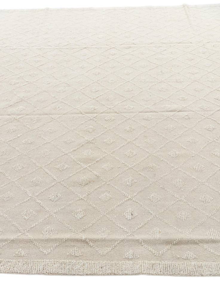 Detail image of 8' 9 x 12' 2  Hand Knotted Moroccan Wool Rug