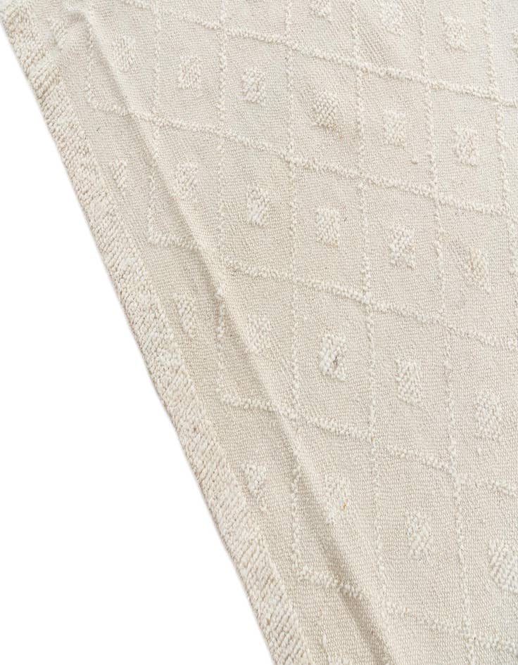 Detail image of 8' 9 x 12' 2  Hand Knotted Moroccan Wool Rug