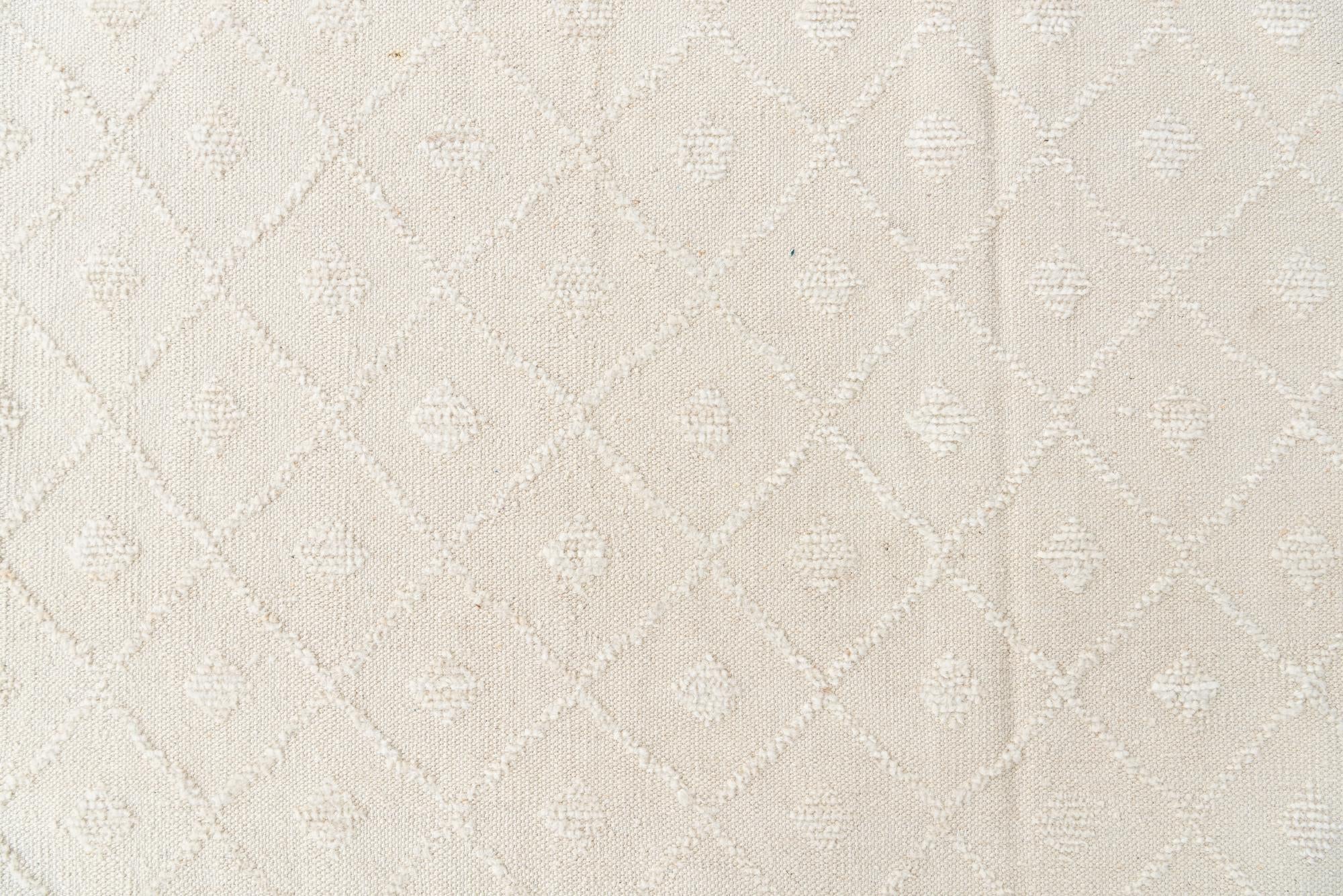 8' 9 x 12' 2 Hand Knotted Moroccan Wool Rug