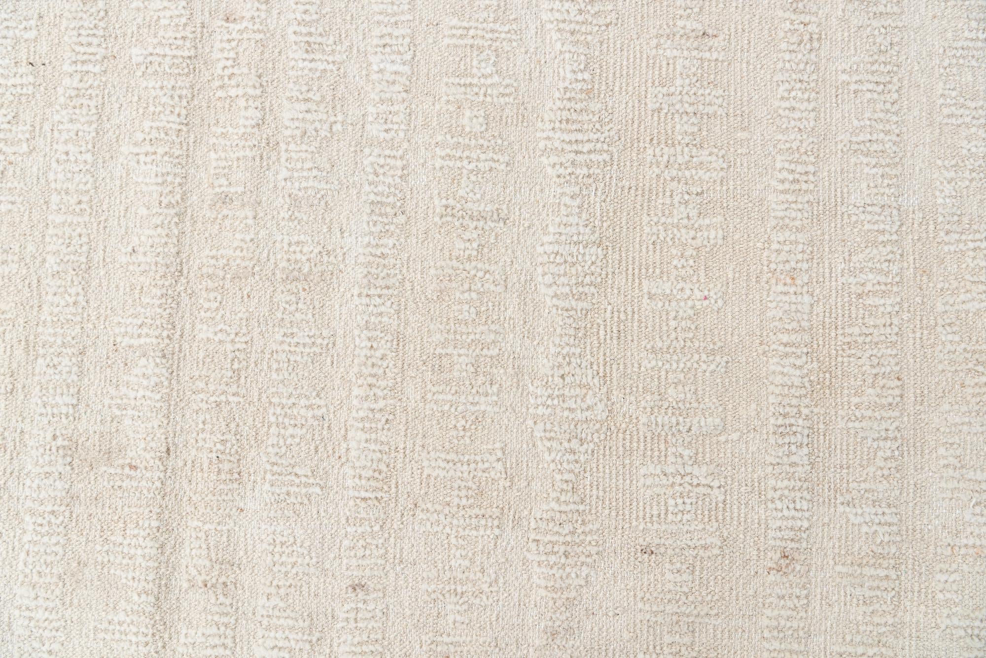 8' 5 x 10' Hand Knotted Moroccan Wool Rug