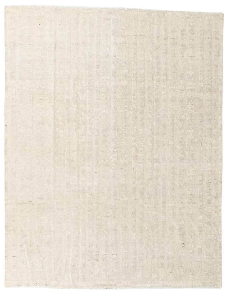 Detail image of 8' 5 x 10' Hand Knotted Moroccan Wool Rug