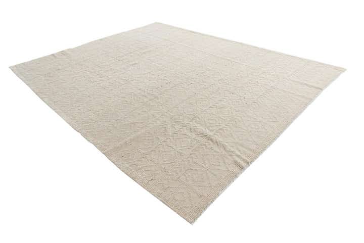 8' 3 x 10' 2 Hand Knotted Moroccan Wool Rug