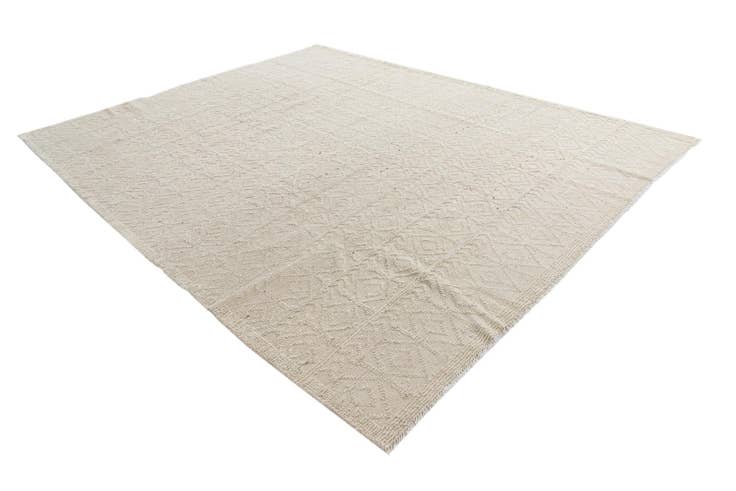 Detail image of 8' 3 x 10' 2 Hand Knotted Moroccan Wool Rug