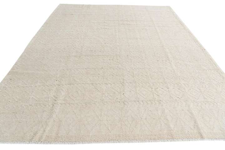 8' 3 x 10' 2 Hand Knotted Moroccan Wool Rug