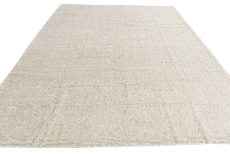 Detail image of 8' 3 x 10' 2 Hand Knotted Moroccan Wool Rug