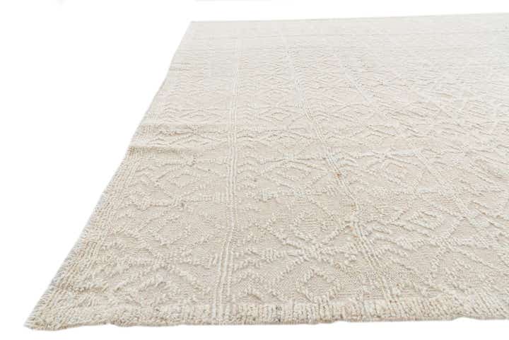 8' 3 x 10' 2 Hand Knotted Moroccan Wool Rug