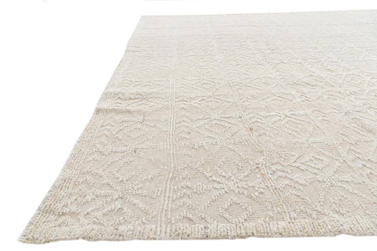 Detail image of 8' 3 x 10' 2 Hand Knotted Moroccan Wool Rug
