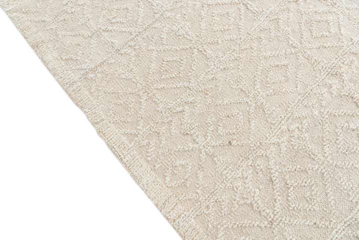 8' 3 x 10' 2 Hand Knotted Moroccan Wool Rug