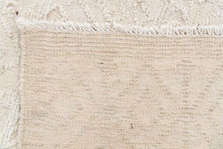 8' 3 x 10' 2 Hand Knotted Moroccan Wool Rug