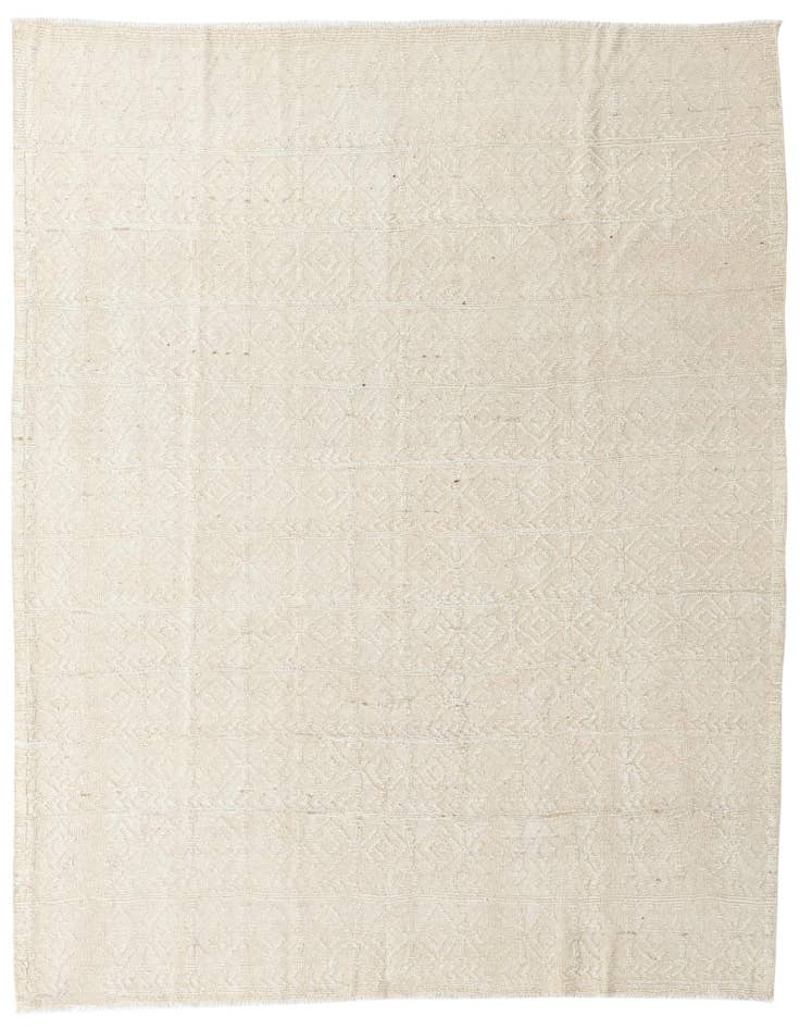 Detail image of 8' 3 x 10' 2 Hand Knotted Moroccan Wool Rug
