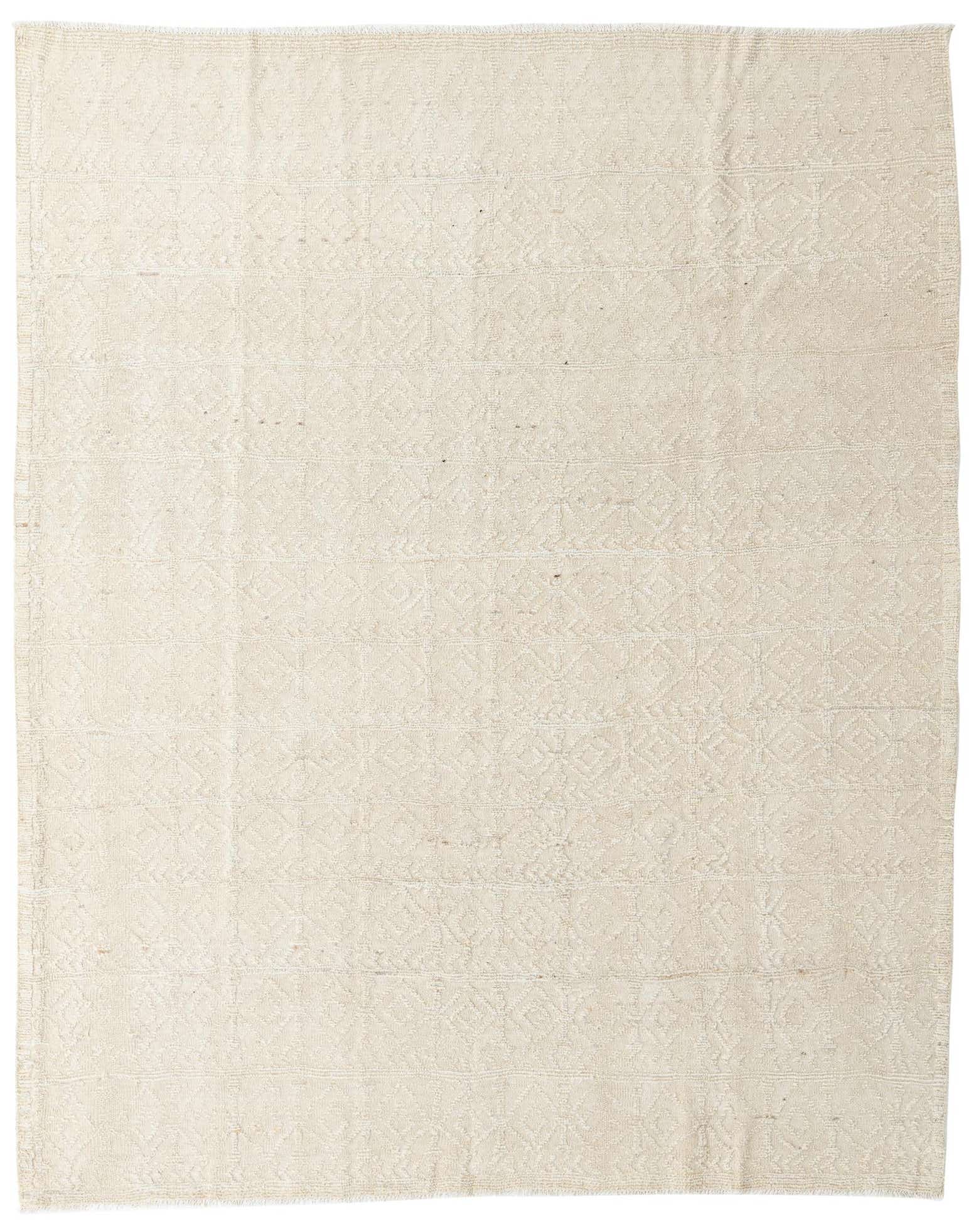 8' 3 x 10' 2 Hand Knotted Moroccan Wool Rug