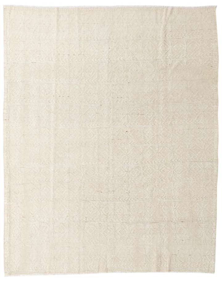 8' 3 x 10' 2 Hand Knotted Moroccan Wool Rug