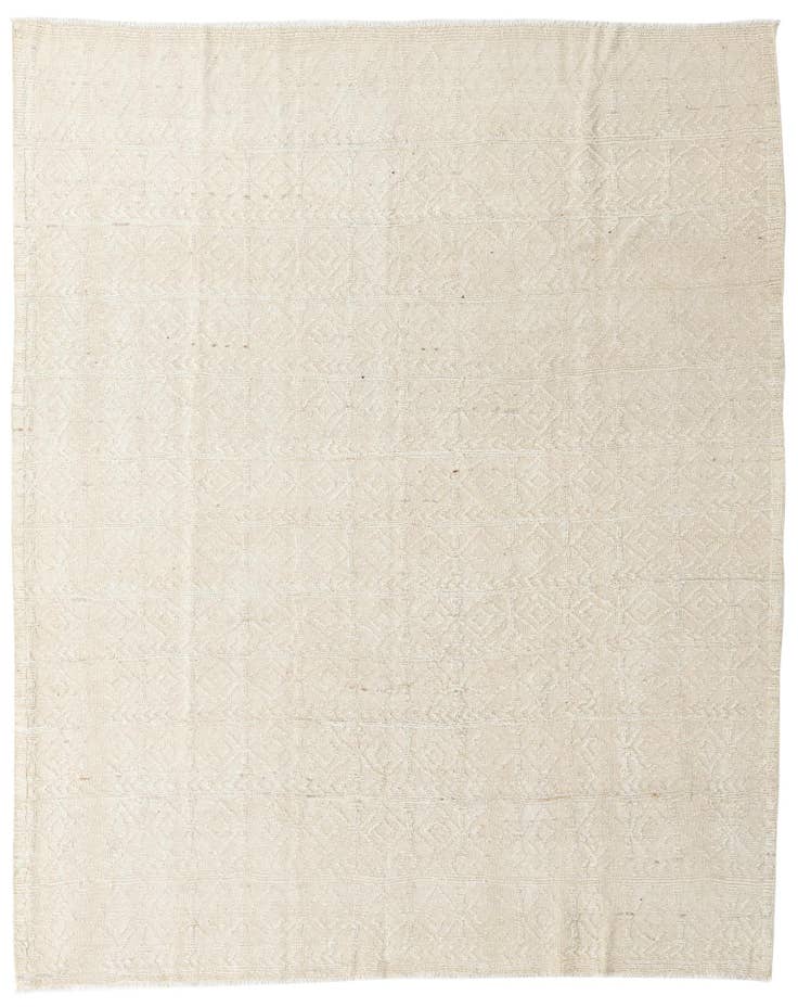 Detail image of 8' 3 x 10' 2 Hand Knotted Moroccan Wool Rug