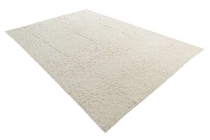 9' 8 x 14' 1 Hand Knotted Moroccan Wool Rug