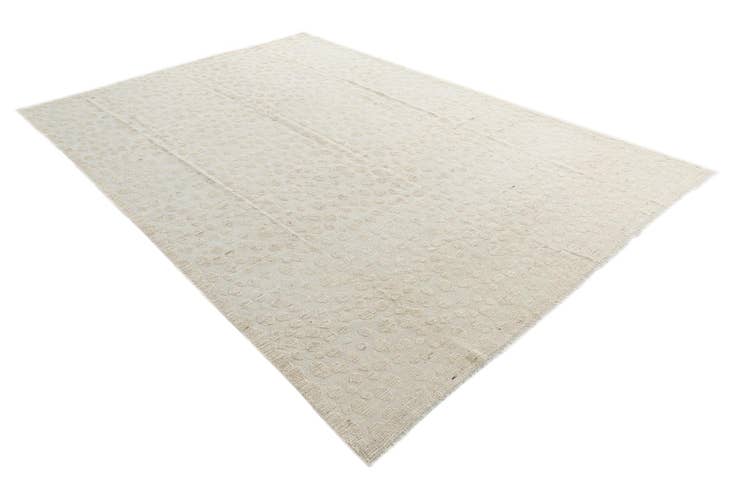 Detail image of 9' 8 x 14' 1 Hand Knotted Moroccan Wool Rug