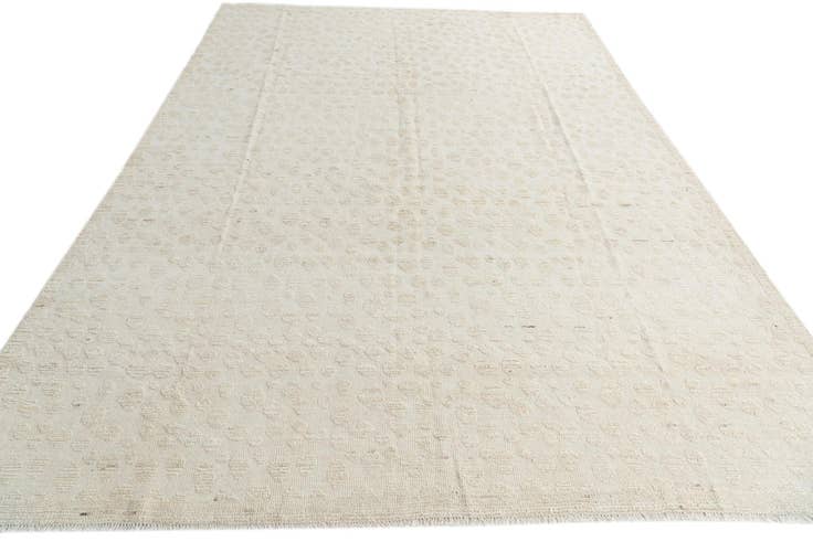 Detail image of 9' 8 x 14' 1 Hand Knotted Moroccan Wool Rug