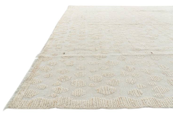 Detail image of 9' 8 x 14' 1 Hand Knotted Moroccan Wool Rug