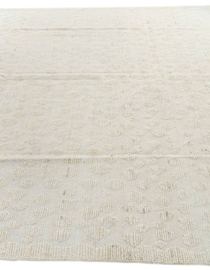 Detail image of 9' 8 x 14' 1  Hand Knotted Moroccan Wool Rug