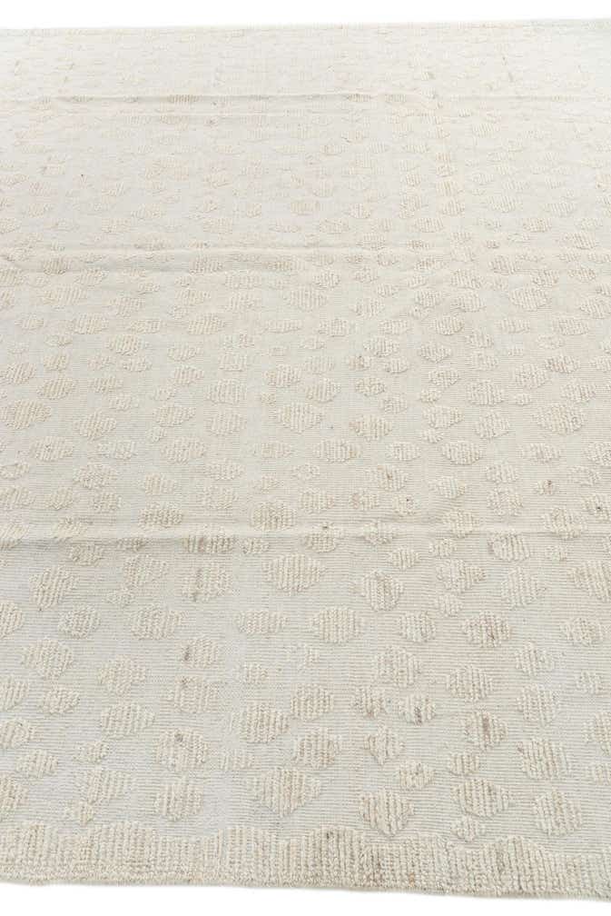 9' 8 x 14' 1 Hand Knotted Moroccan Wool Rug