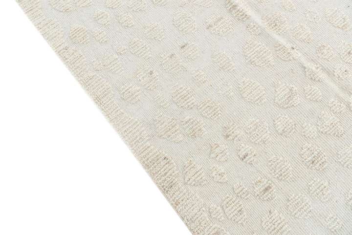 9' 8 x 14' 1 Hand Knotted Moroccan Wool Rug