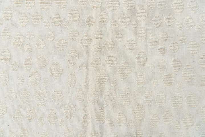 9' 8 x 14' 1 Hand Knotted Moroccan Wool Rug