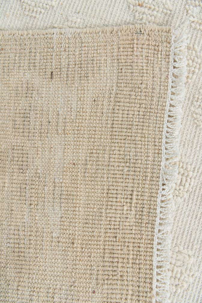 9' 8 x 14' 1 Hand Knotted Moroccan Wool Rug