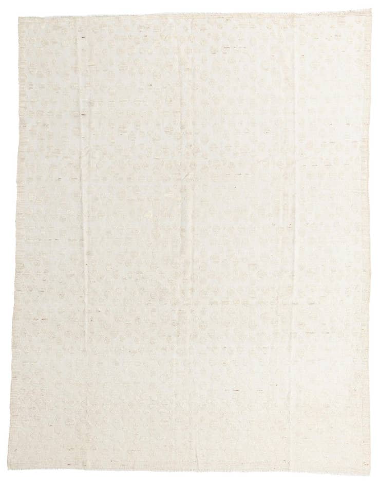 Detail image of 9' 8 x 14' 1 Hand Knotted Moroccan Wool Rug